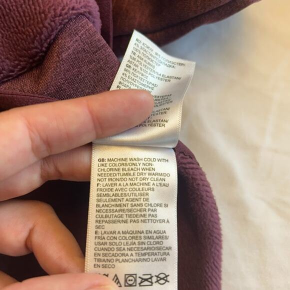 The North Face Women's Cozy Outdoor Slacker Full Zip Jacket Fig Size S Oversized - Picture 11 of 12